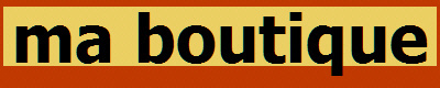 ma boutique